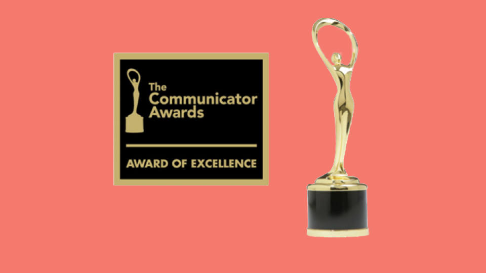 Communicator Award for Excellence for From Outrage to Opportunity